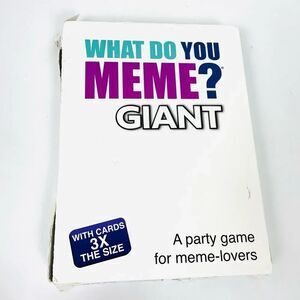 What Do You Meme? GIANT
